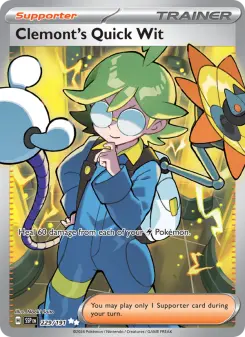 Clemont's Quick Wit 229