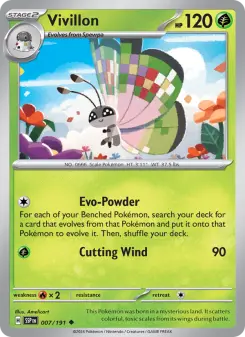 Vivillon 007/191