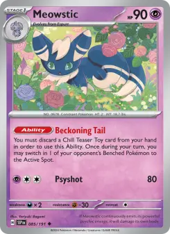 Meowstic 085/191