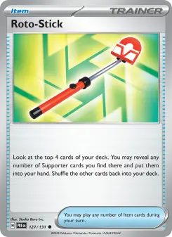 Roto-Stick 127/131