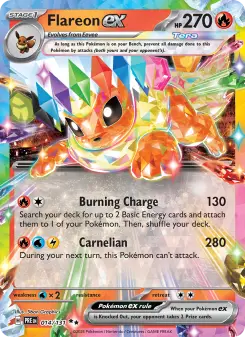 Flareon ex 14