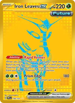 Iron Leaves ex 176/131