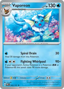Vaporeon 22