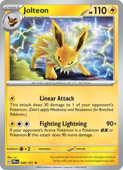 Jolteon 029/131