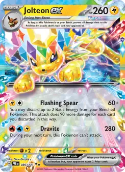 Jolteon ex 30
