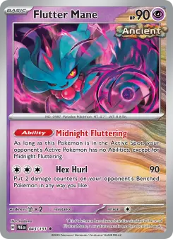 Flutter Mane 043/131