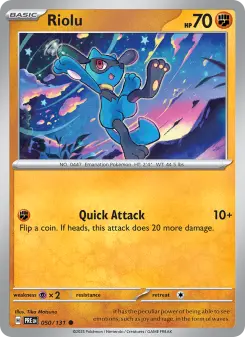 Riolu 50