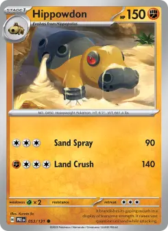 Hippowdon 053/131