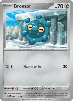 Bronzor 66