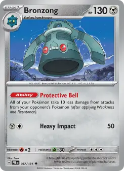 Bronzong 067/131