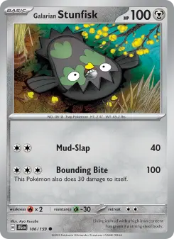 Galarian Stunfisk 106