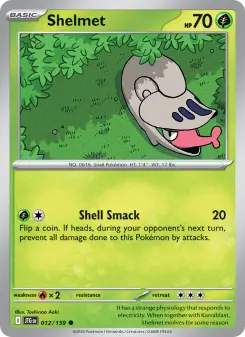Shelmet 012/159
