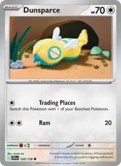 Dunsparce 120/159