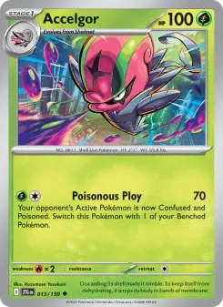 Accelgor 013/159