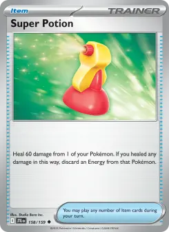 Super Potion 158