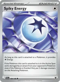 Spiky Energy 159