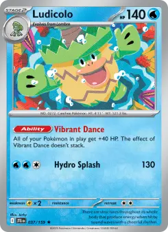 Ludicolo 037/159