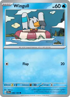 Wingull 038/159