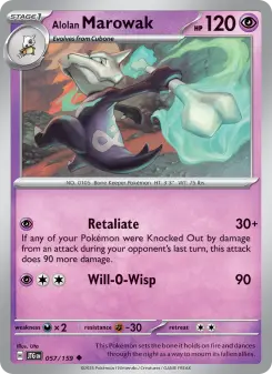 Alolan Marowak 057/159
