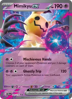 Mimikyu ex 69