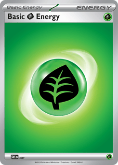 Basic Grass Energy 001/016