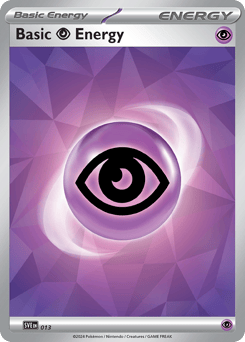 Basic Psychic Energy 013/016