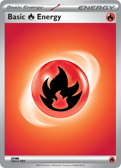 Basic Fire Energy 002/016