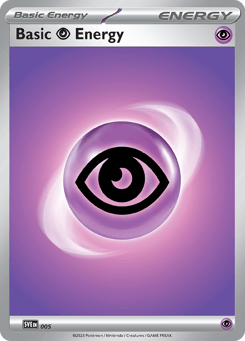 Basic Psychic Energy 005/016