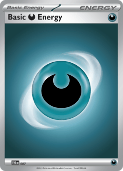Basic Darkness Energy 007/016