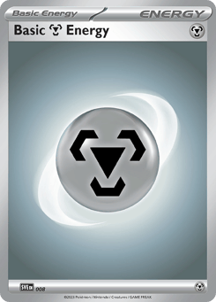 Basic Metal Energy 008/016