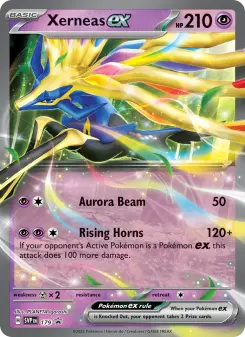 Xerneas ex 179