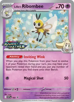 Lillie's Ribombee 183