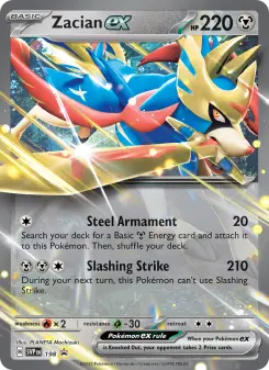 Zacian ex 198