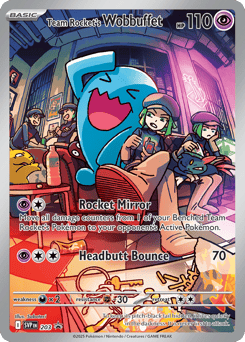 Team Rocket's Wobbuffet 203