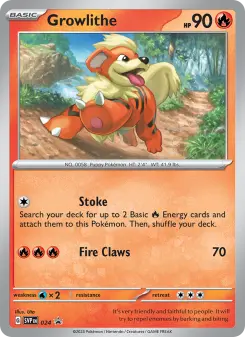 Growlithe 24
