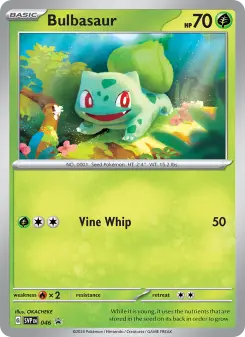 Bulbasaur 46