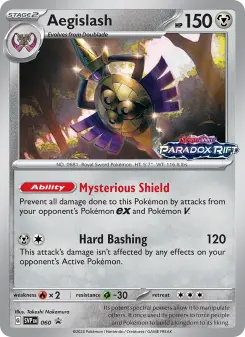 Aegislash 60