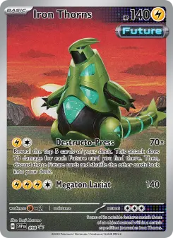 Iron Thorns 098