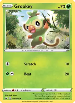 Grookey 11