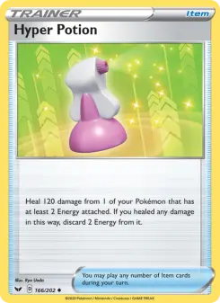 Hyper Potion 166