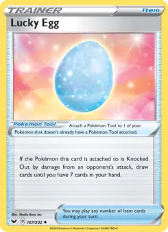 Lucky Egg 167/202