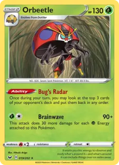 Orbeetle 019/202