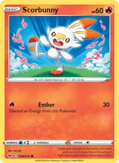Scorbunny 30
