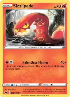 Sizzlipede 38