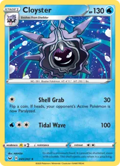 Cloyster 041/202