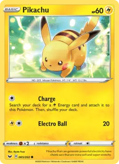 Pikachu 065/202