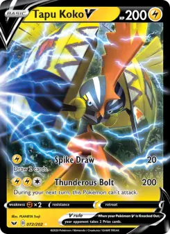 Tapu Koko V 072/202