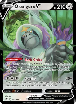 Oranguru V 133/189