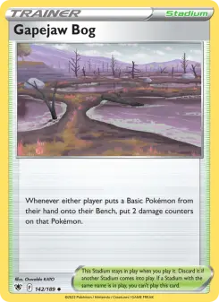 Gapejaw Bog 142