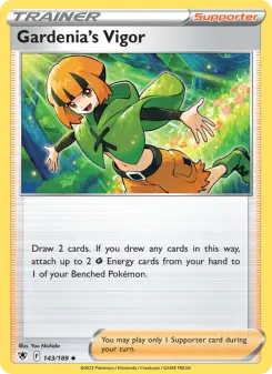 Gardenia's Vigor 143